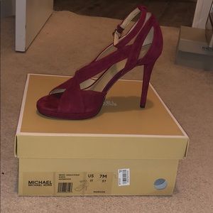 Michael kors heels